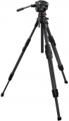 Manfrotto trikojis ONE Cf with 500X Fluid head MKONEC-500X