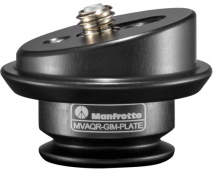 Manfrotto Qr gimboom plate 