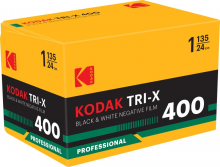 Kodak fotojuosta Eastman Tri-X 400 135/24