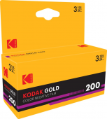 Kodak fotojuosta Eastman Gold 200 135/24x2