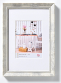 WALTHER rėmelis Chalet 10x15cm, white. (EL015W)  