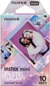 Fujifilm Instax MINI fotoplokštelės Pastel Galaxy 10vnt.