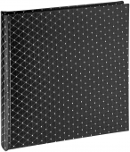 WALTHER alb.FA-243-B, Diamond, 20x20cm, juodas