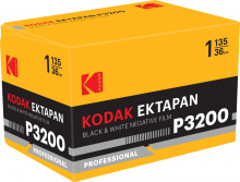 Ilford fotojuosta Eastman Ektapan P3200 135-36 exp