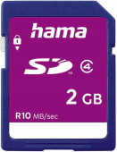 HAMA atminties kortelė SD 2GB    