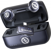 Hollyland Lark M3 Combo 2TX&1RX with USB-C RX and 2 x Wireless Microphone      