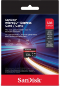 SanDisk atm. korta micro SD 128GB SDXC Express 880MB/s   