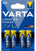Varta baterijos LR6/4BL Longlife Power