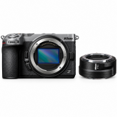 Nikon Z5 II C Body (silver) + Mount Adapter FTZ II