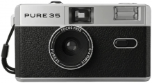 Kodak Pure 35 daugkartinis juostinis fotoaparatas Black Leather