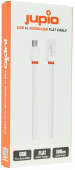 Jupio Flat Cable Micro USB WHITE 1M