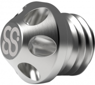 8Sinn 15mm Rods End Caps 2 vnt.