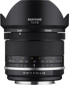 Samyang objektyvas MF 14mm f/2.8 MK2 (Nikon)