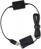 Tinklo adapteris su USB maitinimu DR-e12 LP-e12 dummy