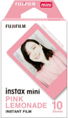 FujiFilm Instax Mini fotoplokštelės Pink LEMONADE 10vnt