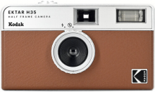Kodak Ektar H35 daugkartinis fotoaparatas Brown