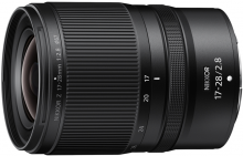 Nikon objektyvas NIKKOR Z 17-28mm f/2.8