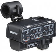 Tascam XLR mikrofono adapteris Fujifilm aparatams CA-XLR2d-F   