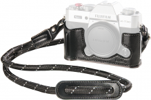 SmallRig 5669 Leather Half Case Kit for FUJIFILM X-T30 / XT30II / X-T30 III Black