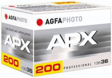Agfa fotojuosta  APX 200 135/36