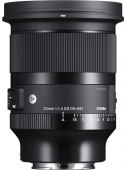 Sigma objektyvas 20mm F1.4 DG DN for Sony E-Mount [Art]