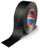 Gaffer klijavimo juosta Matt Black 50m x 50mm