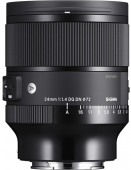 Sigma objektyvas 24mm F1.4 DG DN for Sony E-Mount [Art]