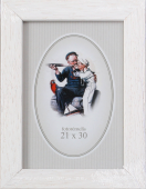 Medinis rėmelis Color 2570-21x30cm, baltas