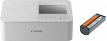 Canon Selphy CP1500 (baltas) + Jupio akumuliatorius Canon NB-CP2L