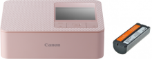 Canon Selphy CP1500 (rožinis) + Jupio akumuliatorius Canon NB-CP2L