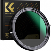 K&F Concept filtras 62mm XB42 Nano-X CPL Variable/Fader NDX