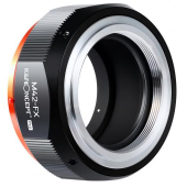K&F Concept adapteris  M42 to Fuji X Lens Mount 