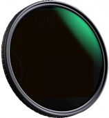 K&F Concept 67mm Nano-X Black Variable/Fader ND Filter, ND32-ND521