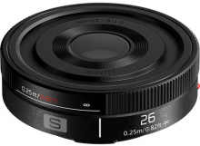 Panasonic objektyvas LUMIX S 26mm F8.0 pancake (MF)