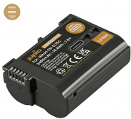 Jupio Li-ion akumuliatorius EN-EL15C *ULTRA C* (USB-C input) 2400mAh (Tinka Nikon Z6 III)