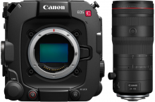Canon kamera EOS C400 + RF24-105 F2,8