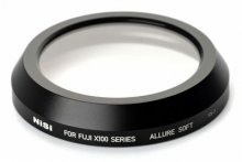 NiSi Filter Allure Soft for Fuji X100 (Black)