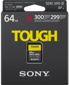 Sony atm.korta 64GB SF-G Tough Series UHS-II SDXC