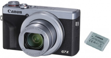 Canon PowerShot G7 X Mark III Battery KIT (silver)