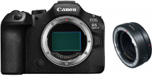 Canon EOS R6 Mark III body + Adapter EF-EOS-R