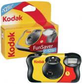 Kodak vienkartinis fotoaparatas FunSaver 27+12