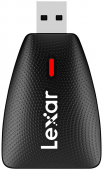 Lexar kortelių skaitytuvas Multi 2-in-1 SD/MicroSD (USB 3.1)