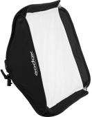 Godox Softbox SGUV8080 S2 type bracket+80*80cm softbox+bag 