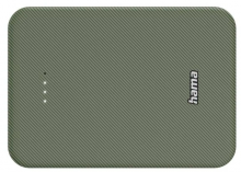 HAMA Powerbankas COLOR 10  žalias10000 mAh