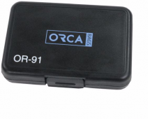 Orca atminties kortelių dėklas OR-91