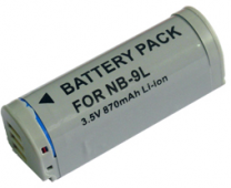 Canon Li-ion akumuliatorius NB-9L (800 mAh)