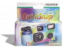 Fujifilm vienkartinis fotoap. Quicksnap flash 400