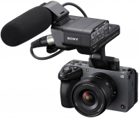 FX30 Super 35 formato kamera + XLR-H1 laikikliu 