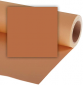 Colorama popierinis fonas 2,72x11m Ginger