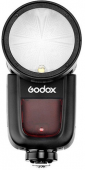 Godox blykstė V1 Round flash head (Canon) be V26 baterijos